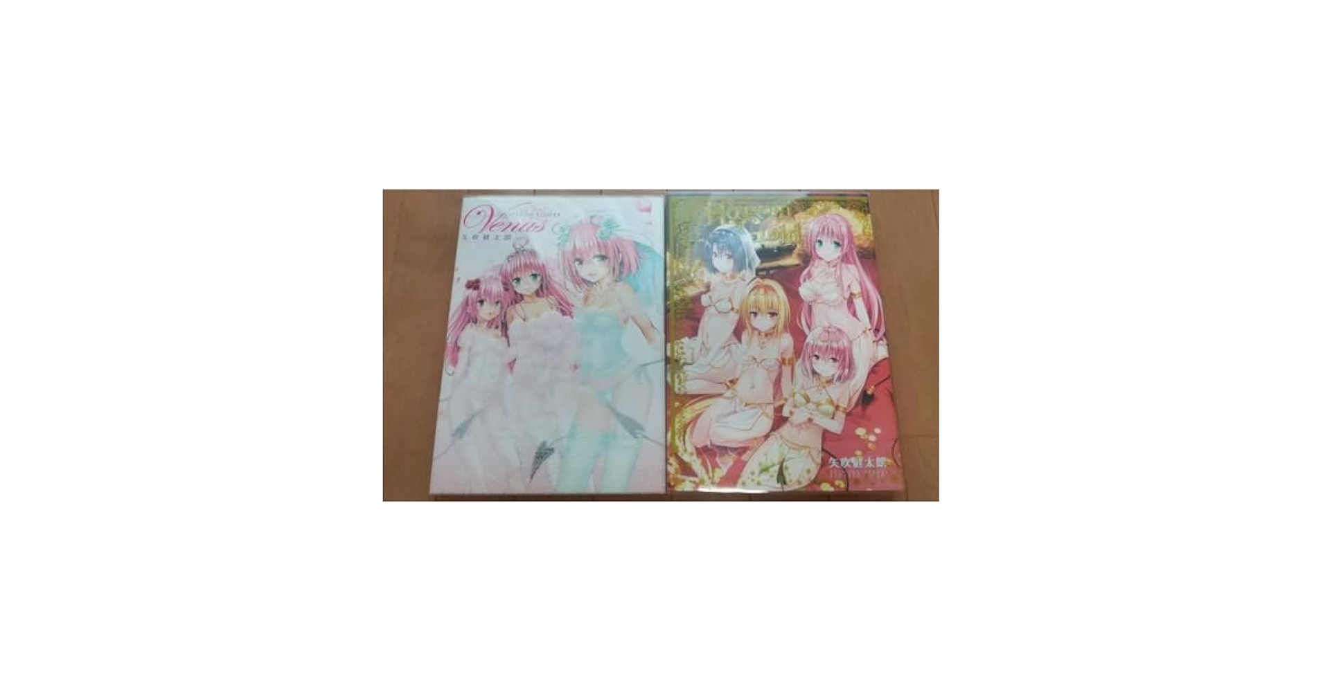 To LOVEる-とらぶる-ダークネス画集 2冊セット To LOVEる―とらぶる― ダークネス画集 Harem Gold (愛蔵版